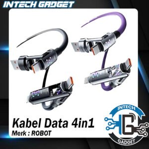 Kabel Data RTF01 4in1 LED 65W 100CM - ROBOT
