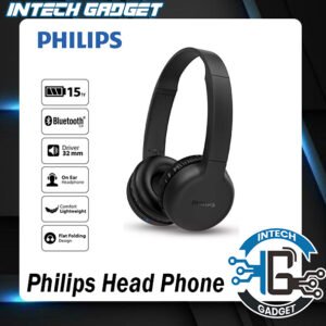 Philips Wireless On-Ear Headphone with Mic